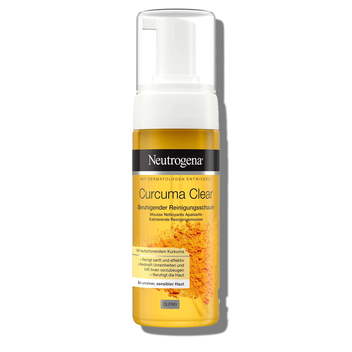 Neutrogena Calme Curcuma Cleansing Mousse
