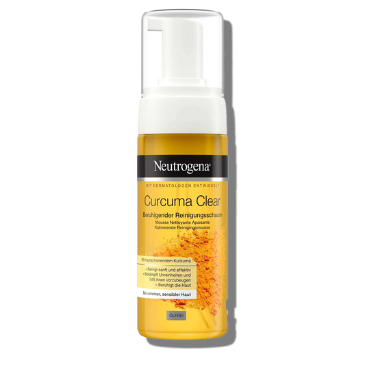 Neutrogena Calme Curcuma Cleansing Mousse